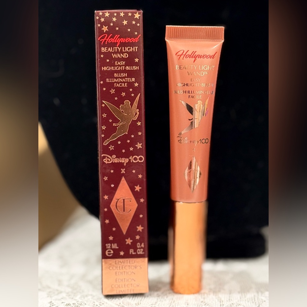 Charlotte Tilbury Limited Edition Beauty Light Wand highlight – blush - Pink